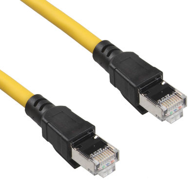 كابل إيثرنت المحمي الصناعي Cat 6 Shield S / FTP 26AWG BC للخادم