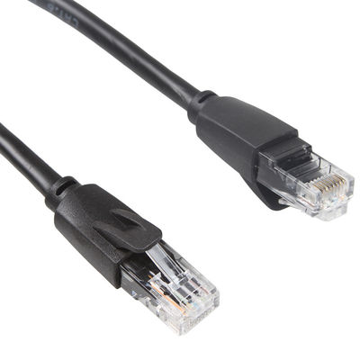 كابل UTP Cat 6 مرن بطول 1.5 متر ومقاوم للعوامل الجوية