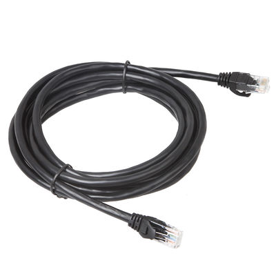 سلك تصحيح ثابت 24AWG Cat 6 UTP ، كابل تصحيح موصل RJ45 من Cat 6