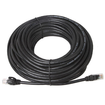 سلك تصحيح ثابت 24AWG Cat 6 UTP ، كابل تصحيح موصل RJ45 من Cat 6