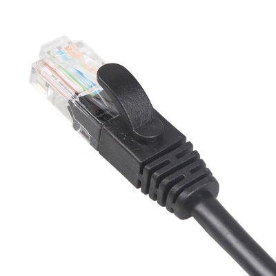 كابل تصحيح LSZH Cat 5e الثابت ، BC7 / 0.2 24AWG Patch Cord UTP Cat 5e