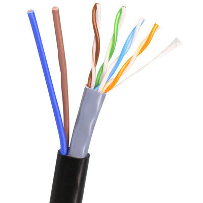 Antiwear 300m UTP Cat5e كابل متعدد الأغراض عملي PVC سترة