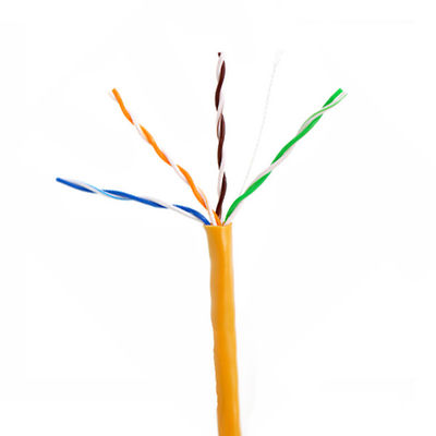 2 أزواج من الكابلات الخارجية 24AWG 1000ft Cat5e ، كابل الشبكة الداخلي Cat5e Speed