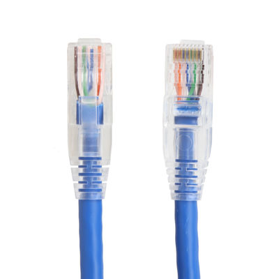 سترة إيثرنت Cat6 التصحيح الحبل UPC عالية السرعة PVC LSZH سترة