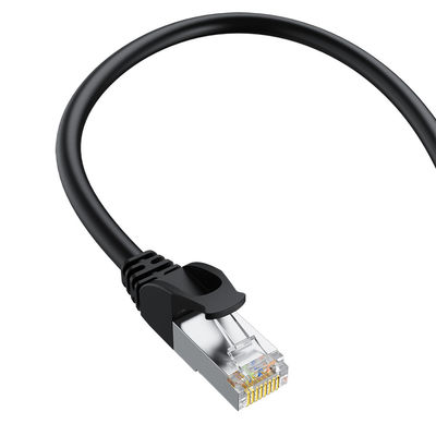 كابل تمديد متين من Cat6 ، كابل تصحيح شبكة RJ45 موصل من الذكور إلى الإناث