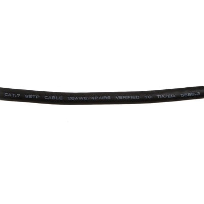 26AWG SFTP Cat7 كابل خارجي محمي ملتوي عملي