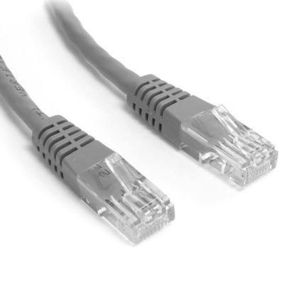 Modem Router UTP Cat5e Patch Cord PVC Jacket لأجهزة تلفزيون الكمبيوتر