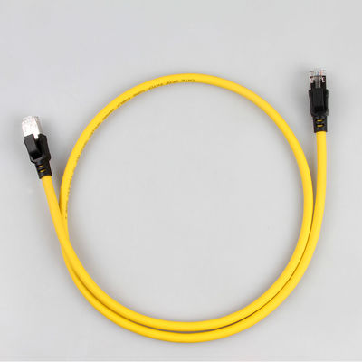 كابل إيثرنت المحمي الصناعي Cat 6 Shield S / FTP 26AWG BC للخادم