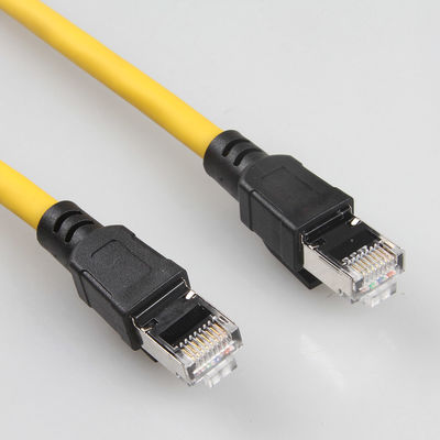 كابل إيثرنت المحمي الصناعي Cat 6 Shield S / FTP 26AWG BC للخادم