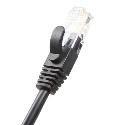 كابل شبكة Cat5e لشبكة إيثرنت LAN UTP 24AWG CCA 100M Net Work Cable