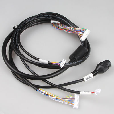 تسخير الأسلاك الصناعية المستقرة ODM مقاوم للماء PHB 2x12 إلى RJ45 + XH2.54