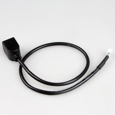 ROHS تسخير الأسلاك الصناعية الإلكترونية RJ45 أنثى إلى JST Molex 1.0 1.25 2.0mm الملعب