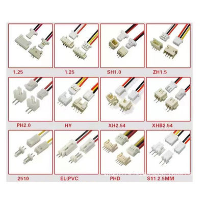 6Pin 8Pin 10Pin مخصص كابل تسخير ، HRS JST تسخير الأسلاك الكهربائية