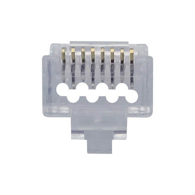 موصلات الأسلاك الكهربائية UTP Ethernet RJ45 Plug Fit CAT5 CAT6