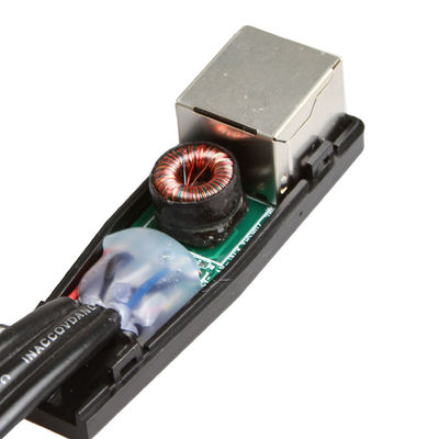 تجميعات الأسلاك المخصصة من RCA إلى RJ45 مع موسع صوت ستيريو Cat5 Cat6
