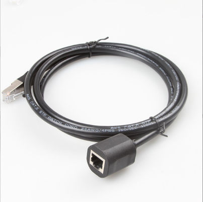سلك تصحيح FTP Cat6 عملي عالي السرعة RJ45 من الذكور إلى الإناث