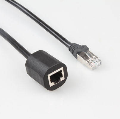 سلك تصحيح FTP Cat6 عملي عالي السرعة RJ45 من الذكور إلى الإناث