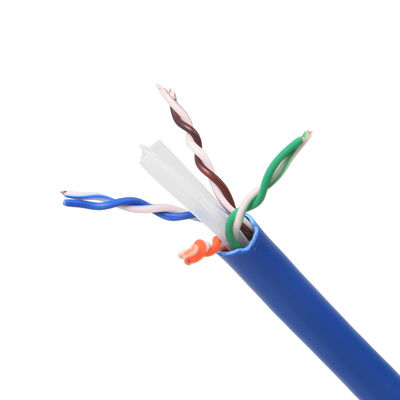 سترة إيثرنت Cat6 التصحيح الحبل UPC عالية السرعة PVC LSZH سترة