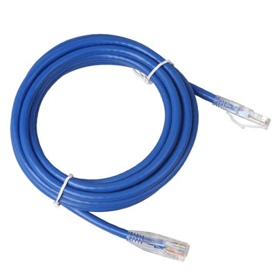 سترة إيثرنت Cat6 التصحيح الحبل UPC عالية السرعة PVC LSZH سترة