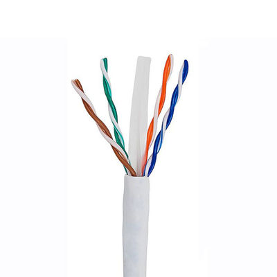 OEM Cat 6a Ethernet Lan Cables Copper 7 / 0.2 PVC / LSZH Jacket مع موصل RJ45
