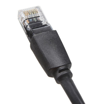 كابل UTP Cat 6 مرن بطول 1.5 متر ومقاوم للعوامل الجوية