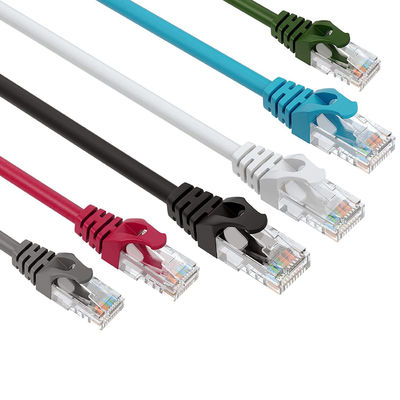 10m 50m 100m Ethernet Cable CAT5E Cat6 CAT7 ، جهاز كمبيوتر محمول RJ45 كابل شبكة