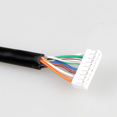 كابل AWG 22 Ethernet Cat 5e المتين ، كابل نحاسي عاري JST RJ45 Cat5e