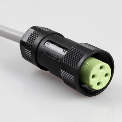 CAT6a CAT5e الصناعية الأسلاك تسخير IP68 للماء للسيارات
