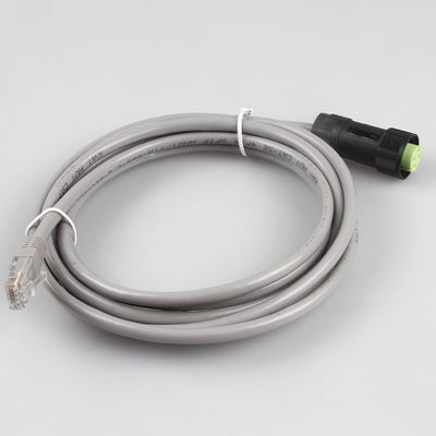 CAT6a CAT5e الصناعية الأسلاك تسخير IP68 للماء للسيارات