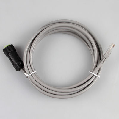 CAT6a CAT5e الصناعية الأسلاك تسخير IP68 للماء للسيارات