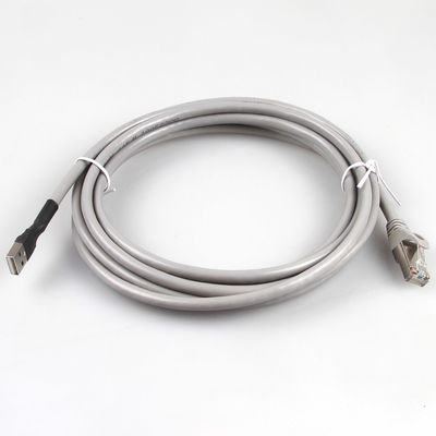 كابل إيثرنت للكمبيوتر 8P8C RJ45 ، كابل محول USB إلى RJ45 متين