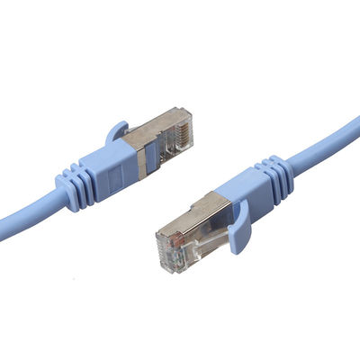 سلك التصحيح المحمي FTP Cat5e Cat6 بطول 0.2 م 1 م 2 م عملي