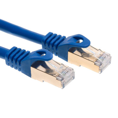 داخلي خارجي Cat7 Lan Cable 10M 20M 25M SFTP Shield دائم