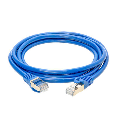 داخلي خارجي Cat7 Lan Cable 10M 20M 25M SFTP Shield دائم