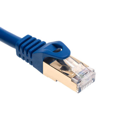 داخلي خارجي Cat7 Lan Cable 10M 20M 25M SFTP Shield دائم