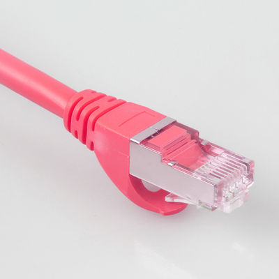 سلك دفن مباشر 6 قدم كات 7 مقاوم للماء شديد التحمل 26AWG 10 جيجا بايت أحمر