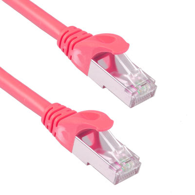 سلك دفن مباشر 6 قدم كات 7 مقاوم للماء شديد التحمل 26AWG 10 جيجا بايت أحمر