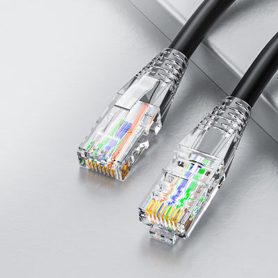 كابل UTP FTP 4 متين 26AWG Cat6 Lan مع سترة PVC LSZH