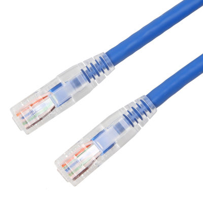 كابل UTP FTP 4 متين 26AWG Cat6 Lan مع سترة PVC LSZH