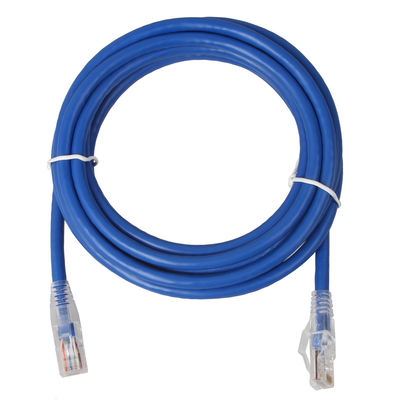 كابل UTP FTP 4 متين 26AWG Cat6 Lan مع سترة PVC LSZH
