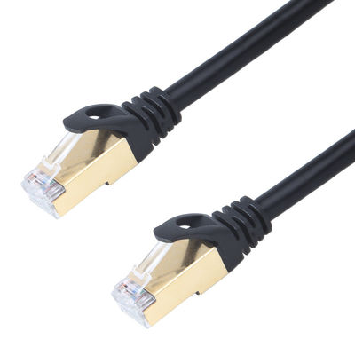 OEM FTP 10M Cat6 Patch Cord Pure Copper RJ45 CCA متعددة الأغراض