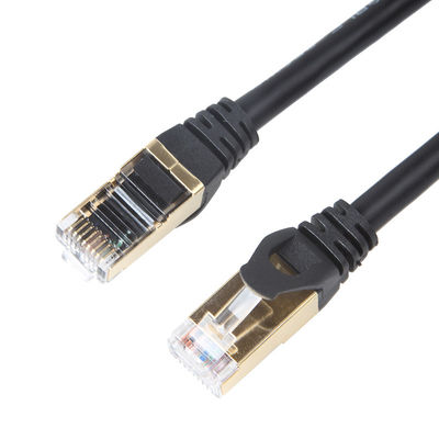 OEM FTP 10M Cat6 Patch Cord Pure Copper RJ45 CCA متعددة الأغراض