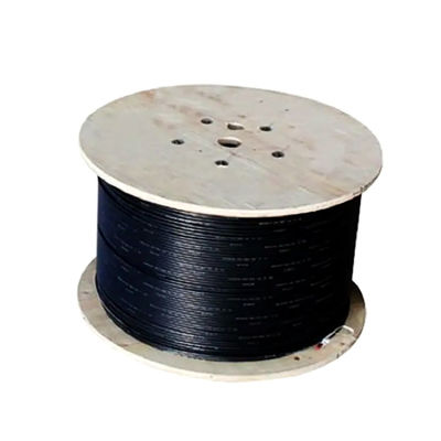 مزدوج غمد Cat6 Lan Cable UTP Network النحاس النقي للخارجية