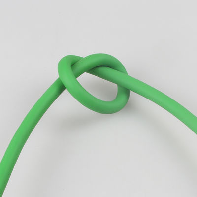 مرونة عالية Cat 5e SFTP AWG26 PVC Green RJ45 Ethernet Cable للتطبيقات الصناعية