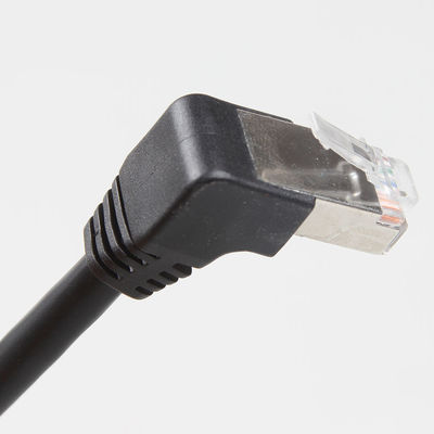 المصنع مباشرة CAT 6 Ethernet Cable Connector Accessories Right Angle Plug