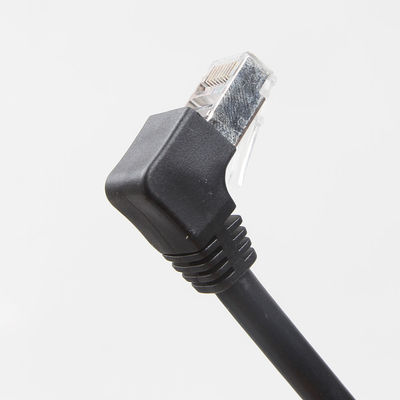 المصنع مباشرة CAT 6 Ethernet Cable Connector Accessories Right Angle Plug